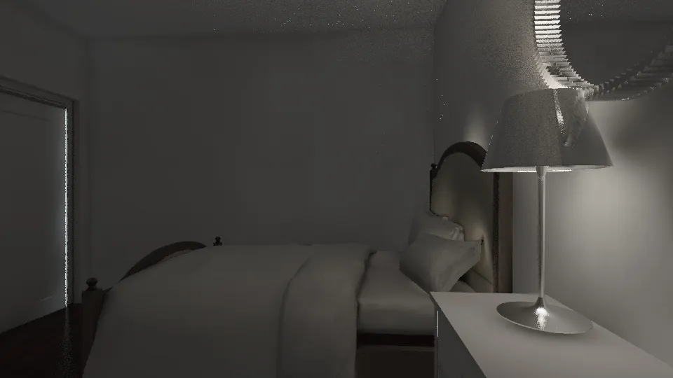 my bedroom before 3d design renderings
