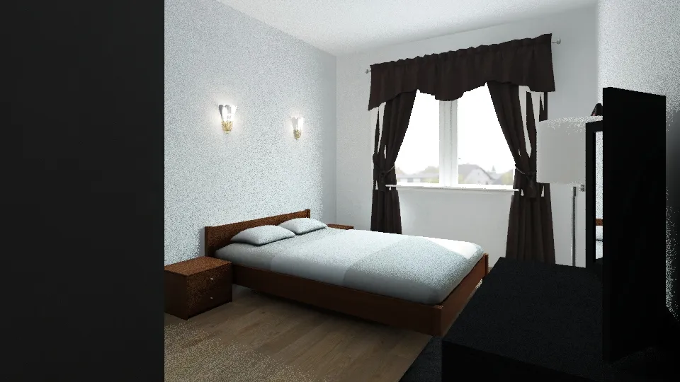 Наша комната 2 3d design renderings