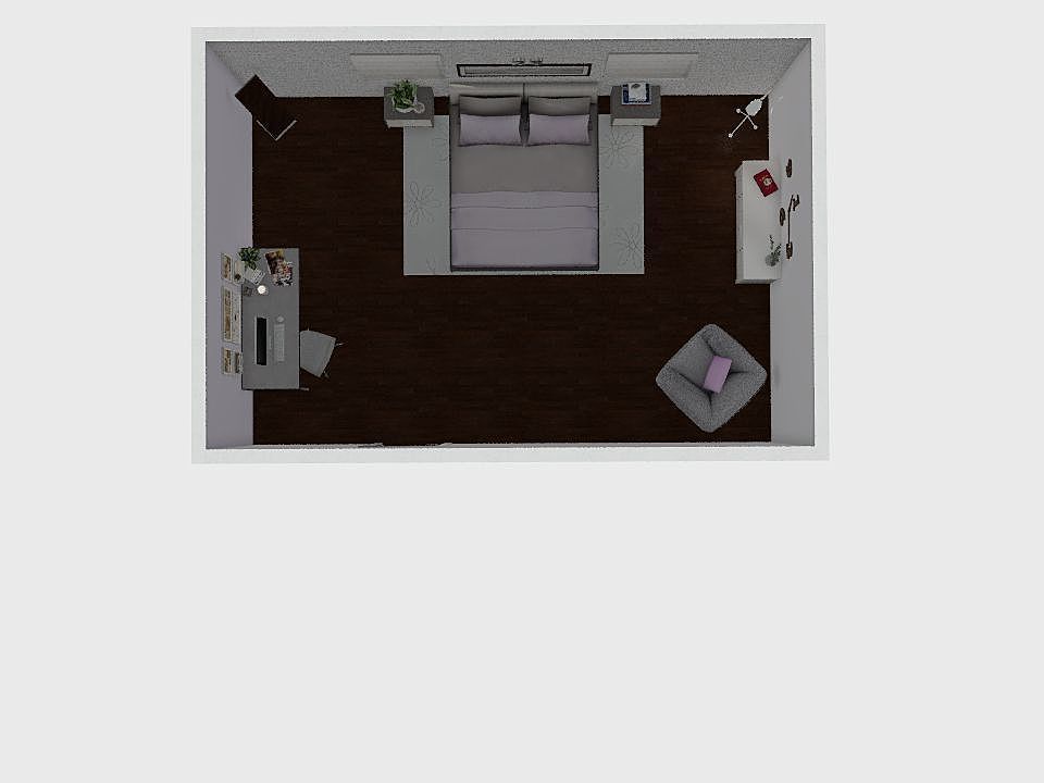 Haddy Jagne's Homestyler Dream Bedroom 3d design renderings