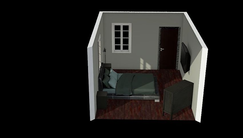 Bed 3d design picture 18
