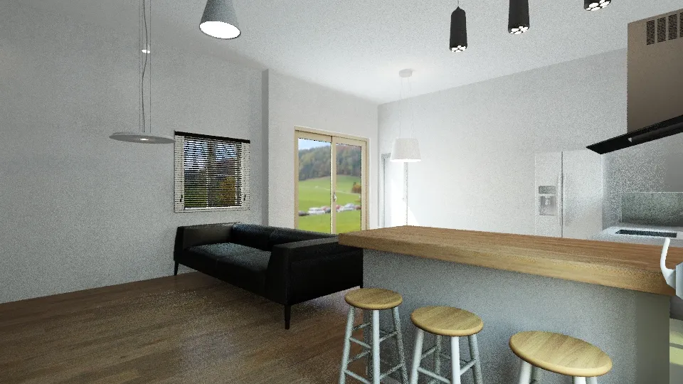 haya New home design 3d design renderings