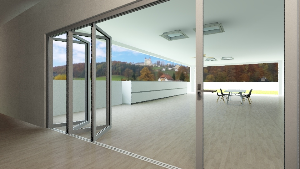 modern family home 3d design renderings