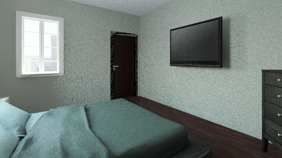 Bed 3d design renderings