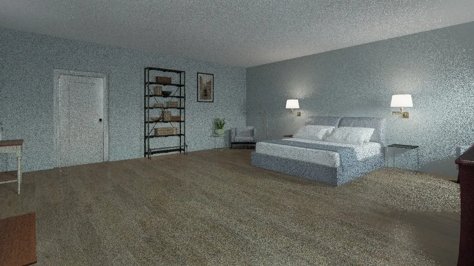 Mac's Dream Bedroom 3d design renderings
