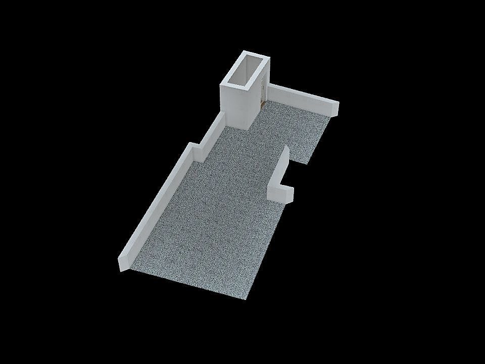 terrazza progetto 3d design renderings