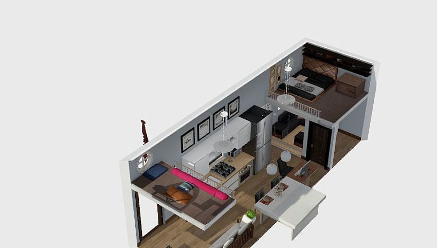 Tiny House 3d design picture 19.09