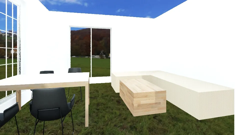 duzy pokoj 3d design renderings