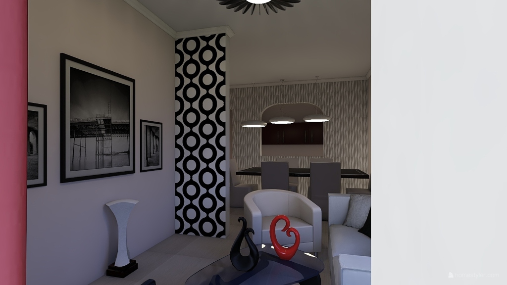 My living room KIRA`S ART 3d design renderings