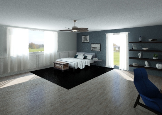 new dream room Design Rendering