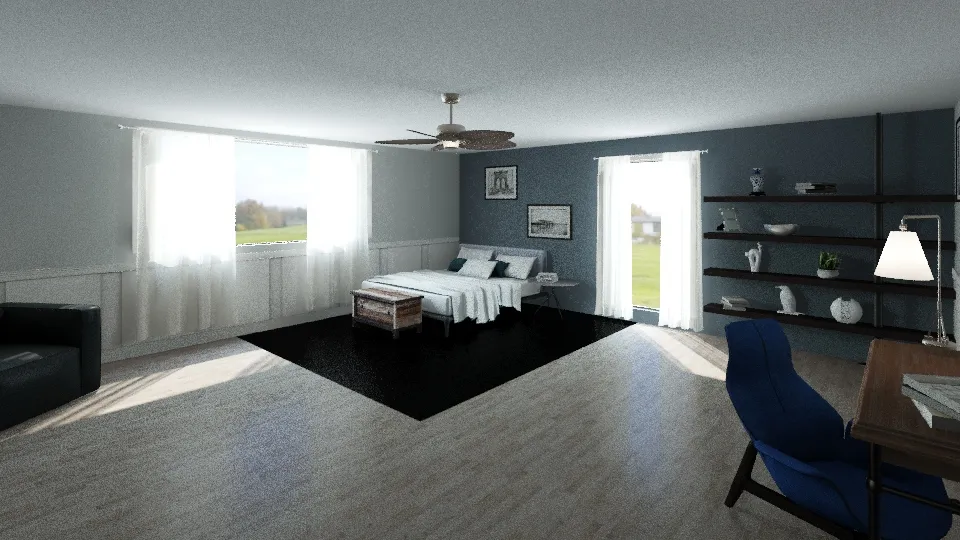 new dream room 3d design renderings