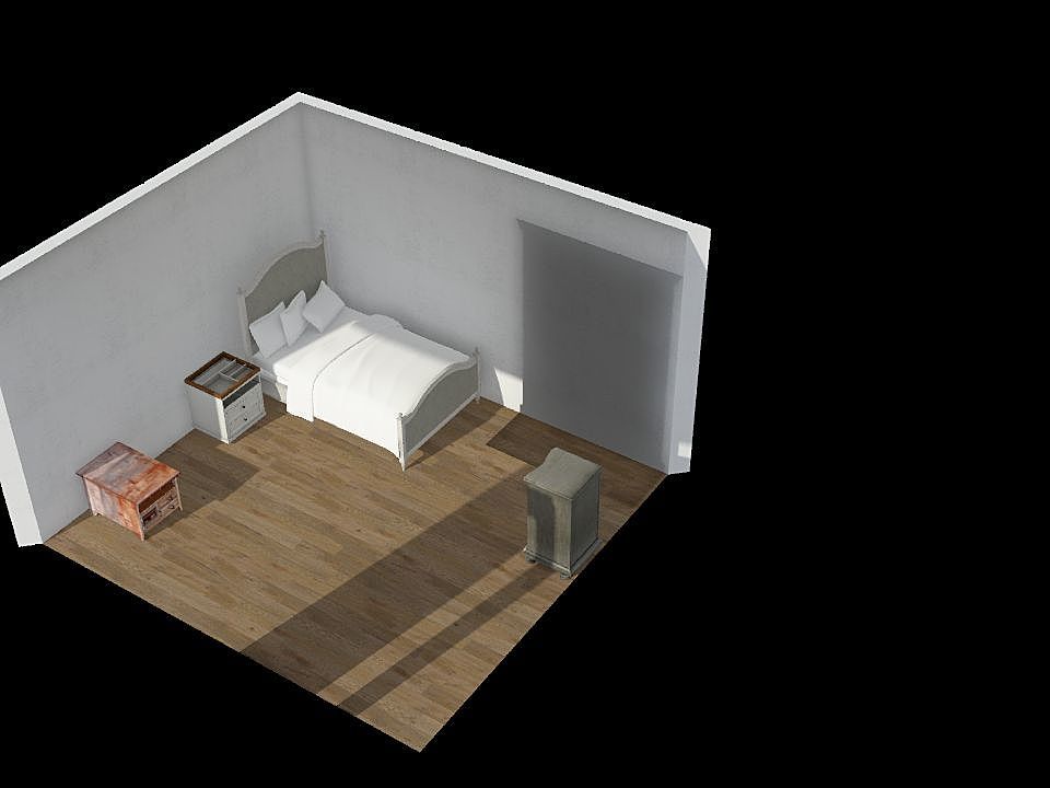 zuzu pokoj 3d design renderings