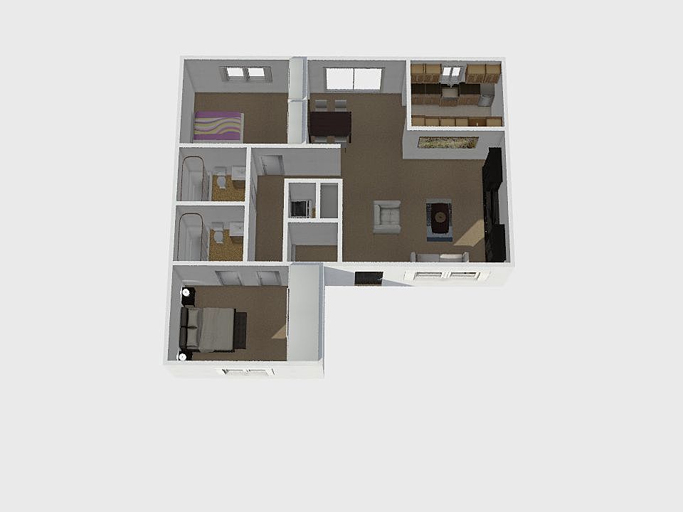 2x2 Duplex 3d design renderings
