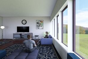 otantik ev Design Rendering