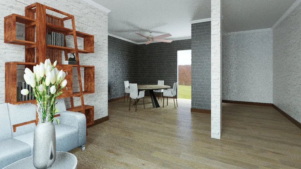 Single Bedroom 3d design renderings