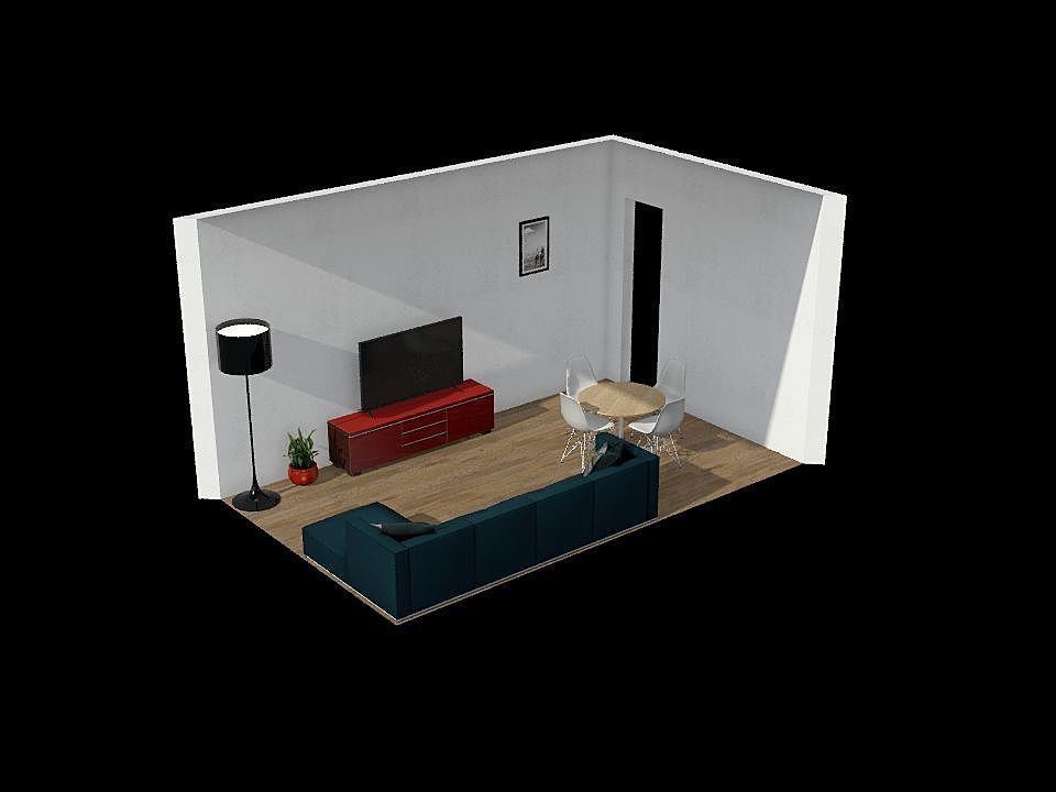 Casa Cantero Zurano 3d design renderings
