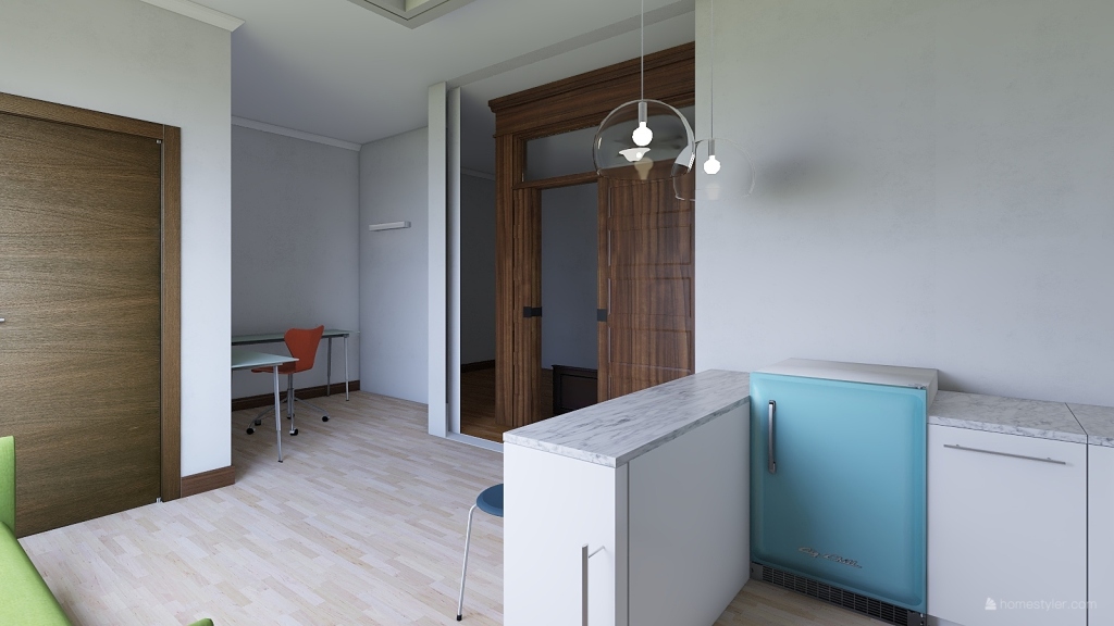 apartment 3d design renderings