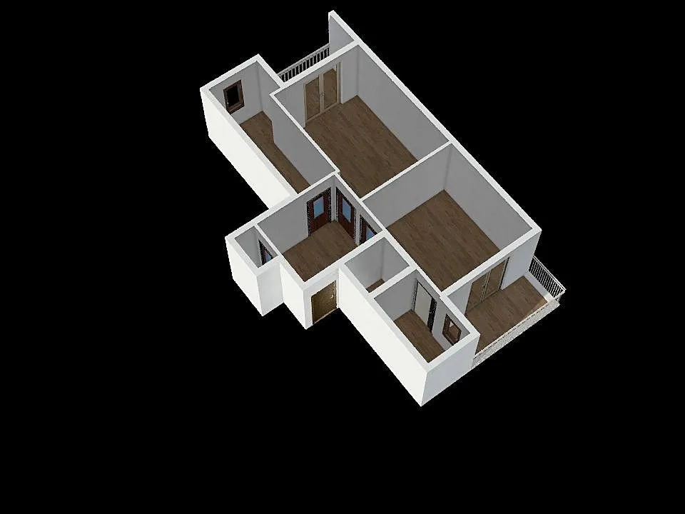 Nichelino 3d design renderings