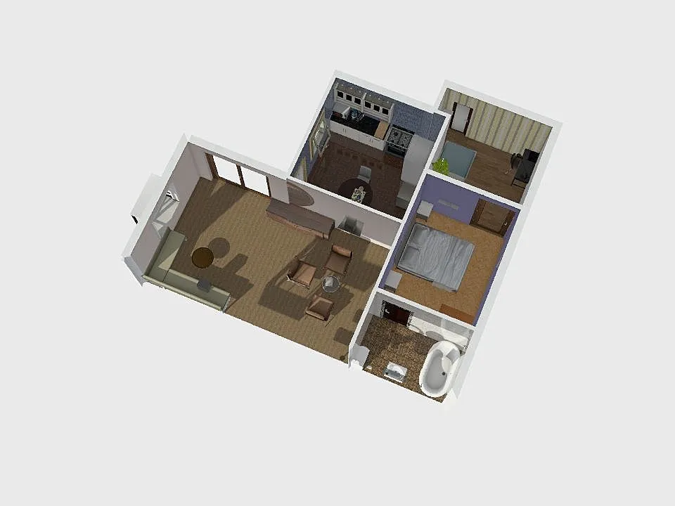 SESA´S HOUSE 3d design renderings
