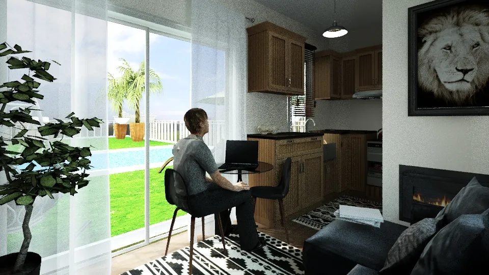 tiny house 2 3d design renderings