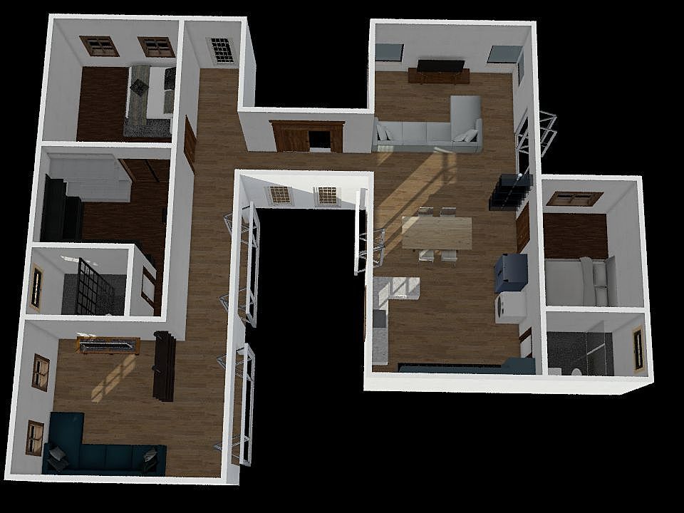 บ้านใหม่2 3d design renderings