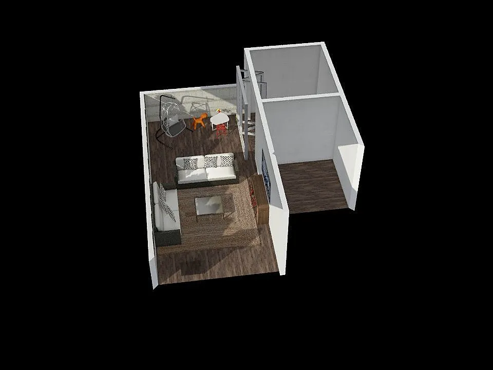 Packwood Deck 1 3d design renderings