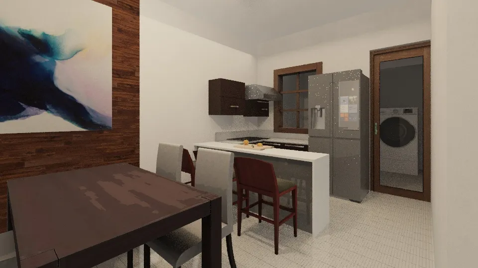 cocina tocayo 3d design renderings