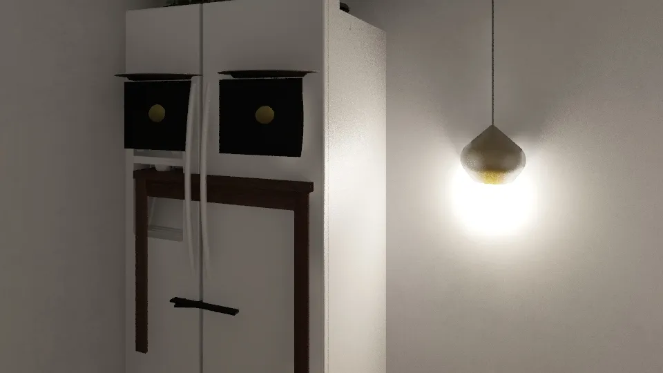 fridge cop 3d design renderings