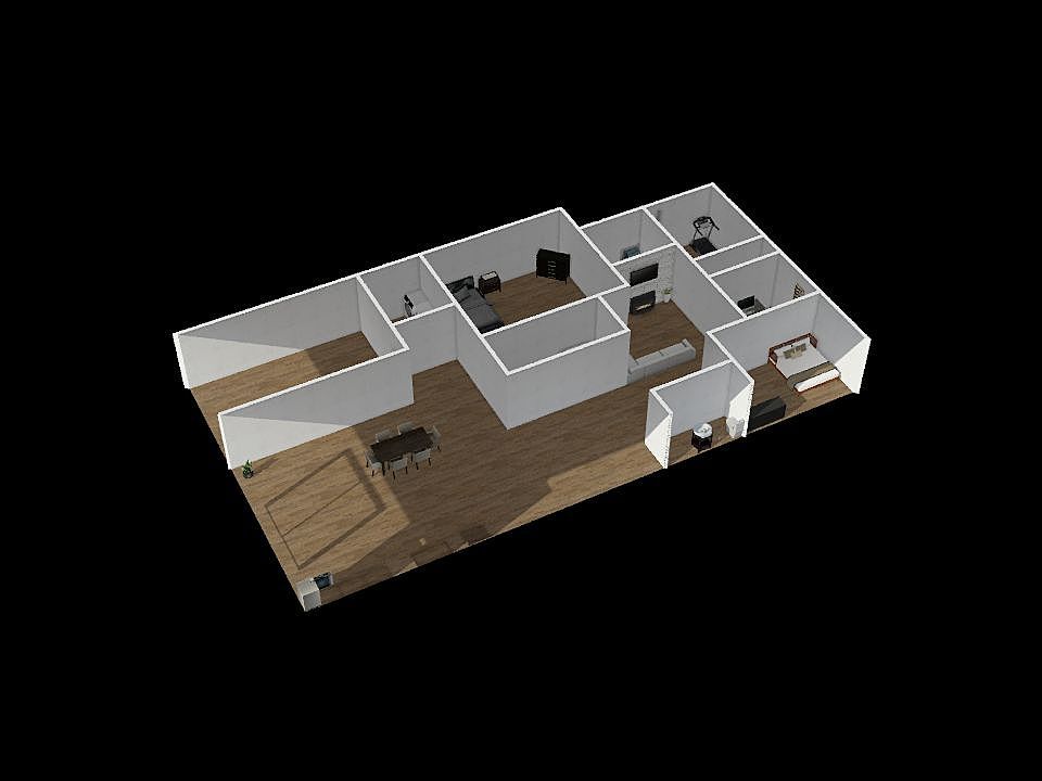 Eternitys House 3d design renderings