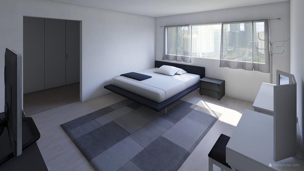 Comfy House 3d design renderings