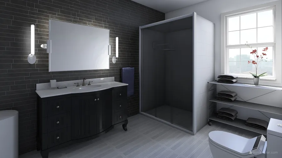 CIty Home 3d design renderings