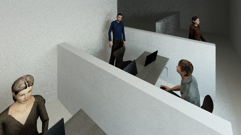 oficinas ukes 3d design renderings