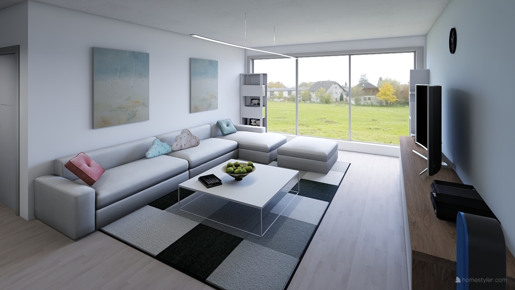 Comfy House 3d design renderings
