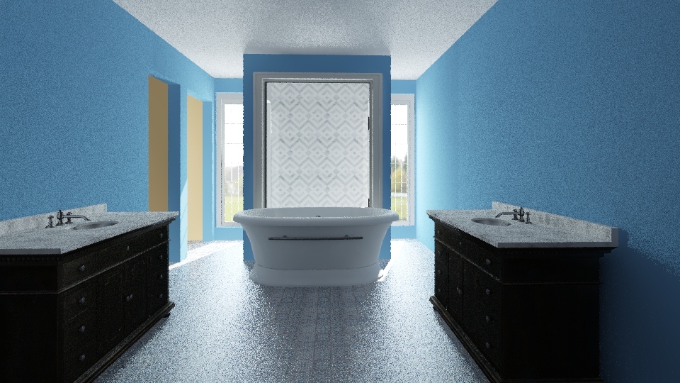 2nd floor 32' w master bath 3d design renderings