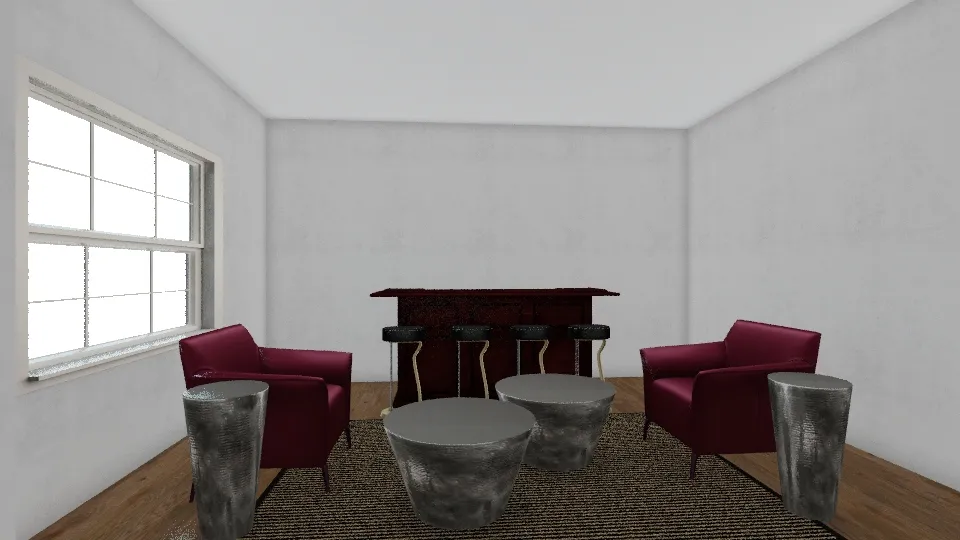 Renee 1stFloor-furnitureBar2 3d design renderings
