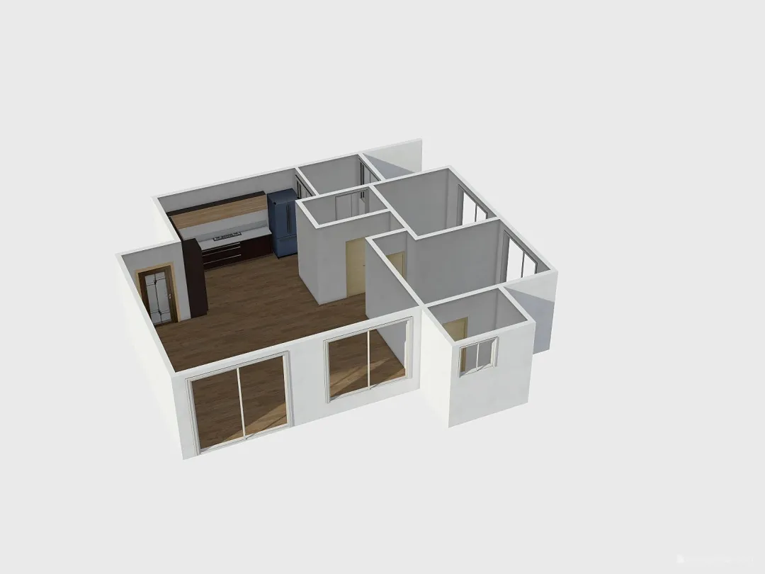 水岸岩c7-4 3d design renderings