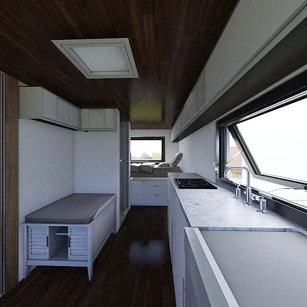 Travel Van 3d design renderings