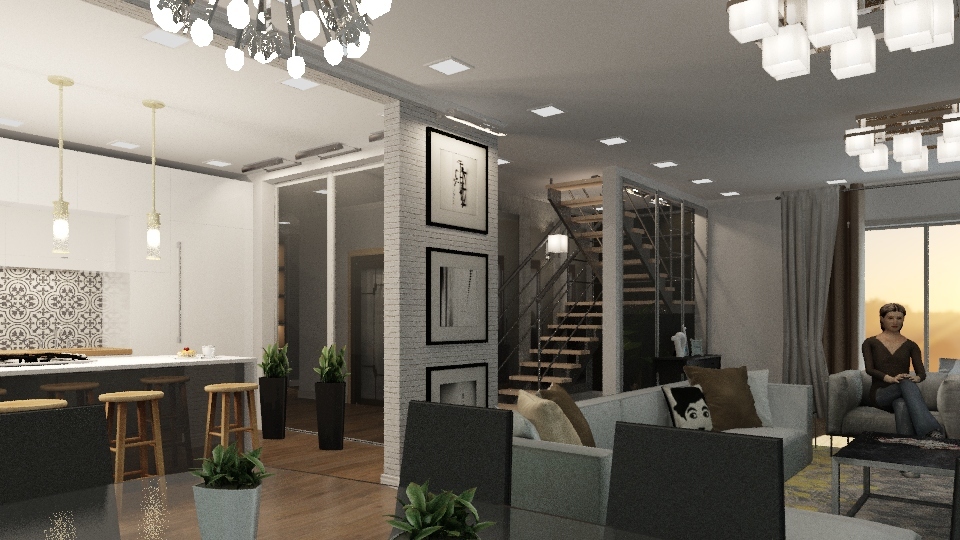 My Dream house 1 3d design renderings