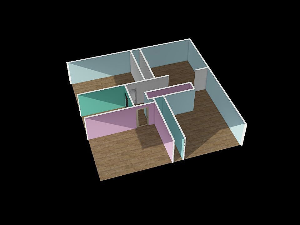 Joey Clark's HOUSE 3d design renderings