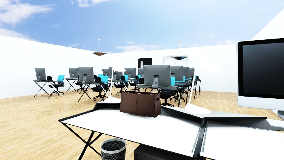 Room for Steam 3d design renderings