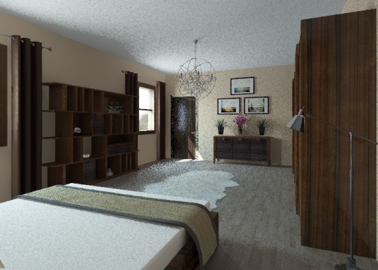 Bedroom - Major Project Design Rendering