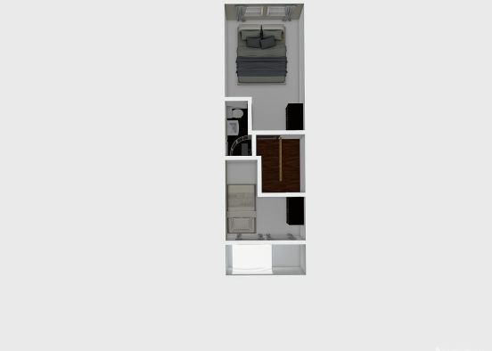 House 1.0 2nd Floor Design Rendering