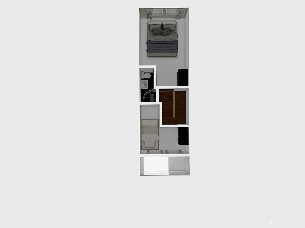 House 1.0 2nd Floor 3d design renderings