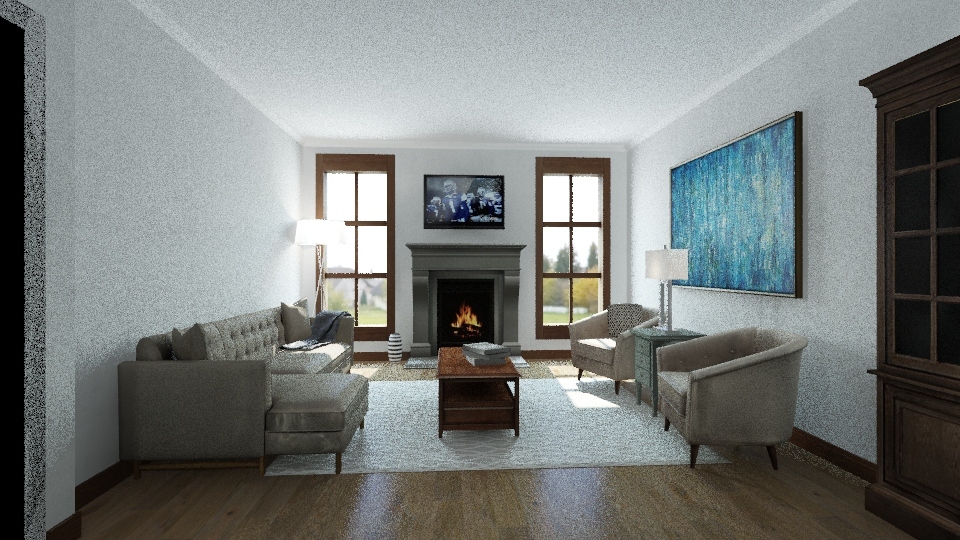 Gilliam Guesthouse 3d design renderings
