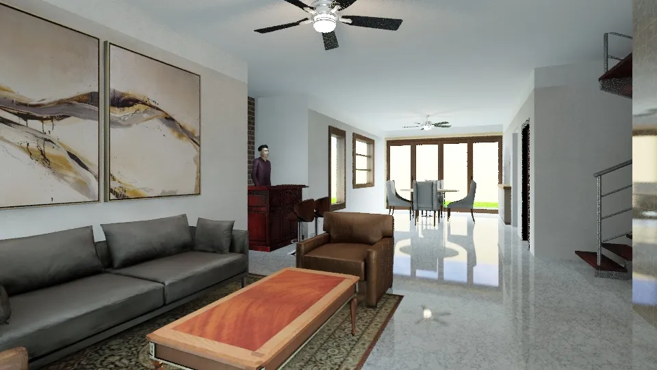 casa max 3d design renderings