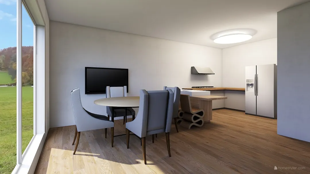 Apartamento modelo 2 3d design renderings