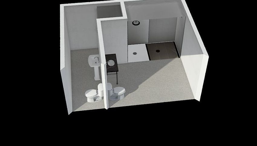 Bathrooms 3d design picture 19.38