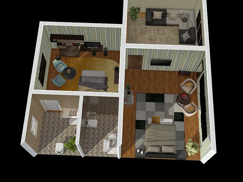 design example Cool house 3d design renderings