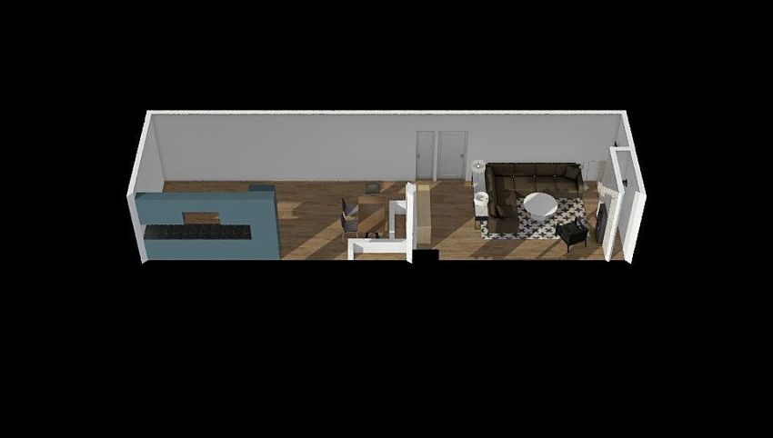 rachel family room&kitchen1 3d design picture 52.45
