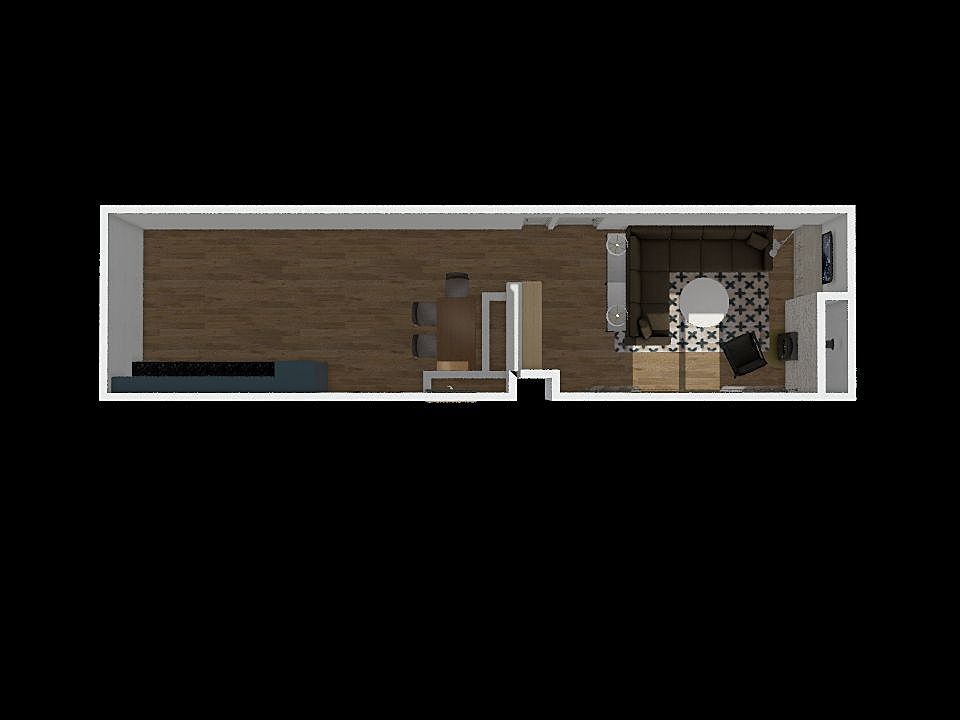 rachel family room&kitchen1 3d design renderings