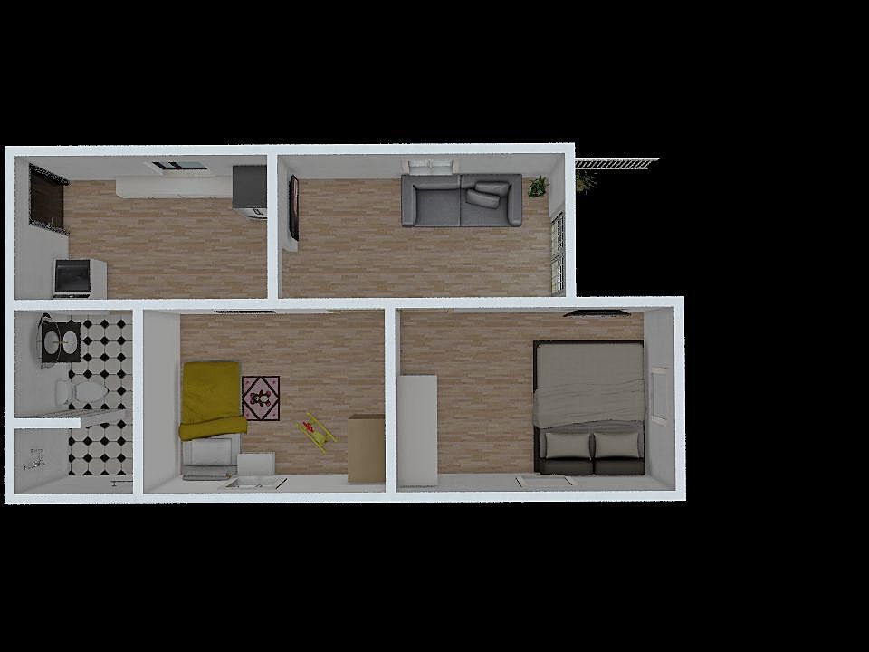 Home orn2 3d design renderings
